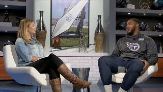 Jeffery Simmons Explains Rehab Process to Help Him Return | Titans 1-on-1