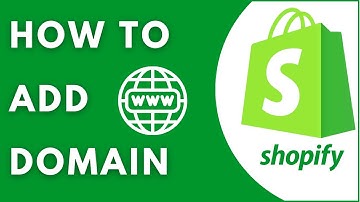How To Add Domain On Shopify | Tutorial #12