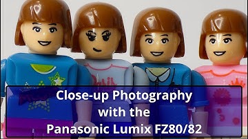 Close up Photography with the Panasonic Lumix FZ80/82