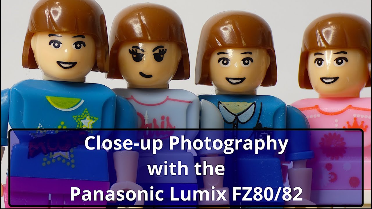 Makroobjektiv +10 Dioptrien – Für Nahaufnahmen Mit Panasonic Lumix DC-FZ80, 2-linsig Und Vollvergütet