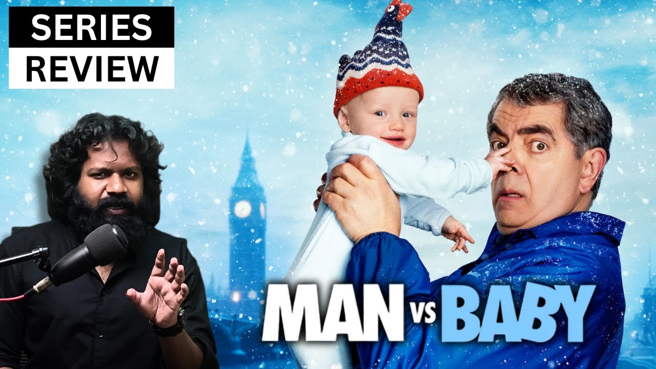 Man vs Baby Official Trailer Review: Better Than Man vs Bee? | Goosebumps & Laughs! || Philim Wala
