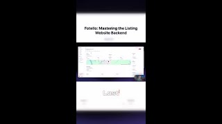 Fotello: Mastering the Listing Website Backend
