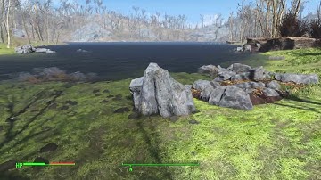 Fallout 4 new PS4 mod water redux