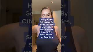 hailey bieber getting her karma from selena