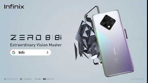 Infinix ZERO 8 Product Video Night Shot