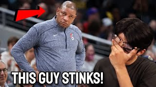 Doc Rivers kinda sorta sucks