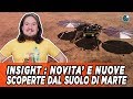 InSight : novità e scoperte dal suolo di Marte