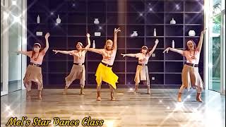 La Isla Bonita - Madonna Line Dance||Demo by Tayuka Karamoy & Mel's Star Dance Class