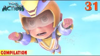 Vir : The Robot Boy | Vir Action Collection - 31 | Action series | WowKidz Action