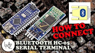 BLUETOOTH SERIAL TERMINAL - CONNECTION #ArduinoSessions screenshot 1