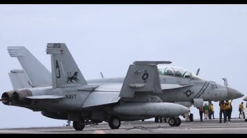 USS Gerald R. Ford and Carrier Air Wing (CVW) 8 Conduct Flight Operation in the Mediterranean Sea