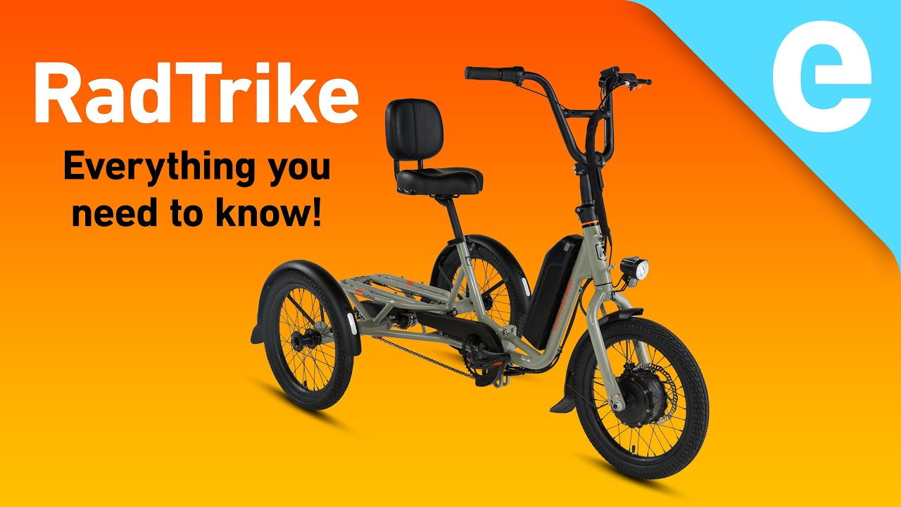 Everything you need to know about tricycles