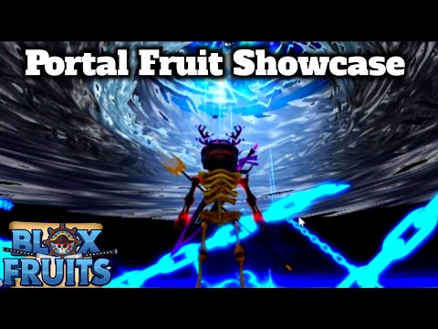 Showcasing New PORTAL Fruit in Bloxfruits UPDATE 18 