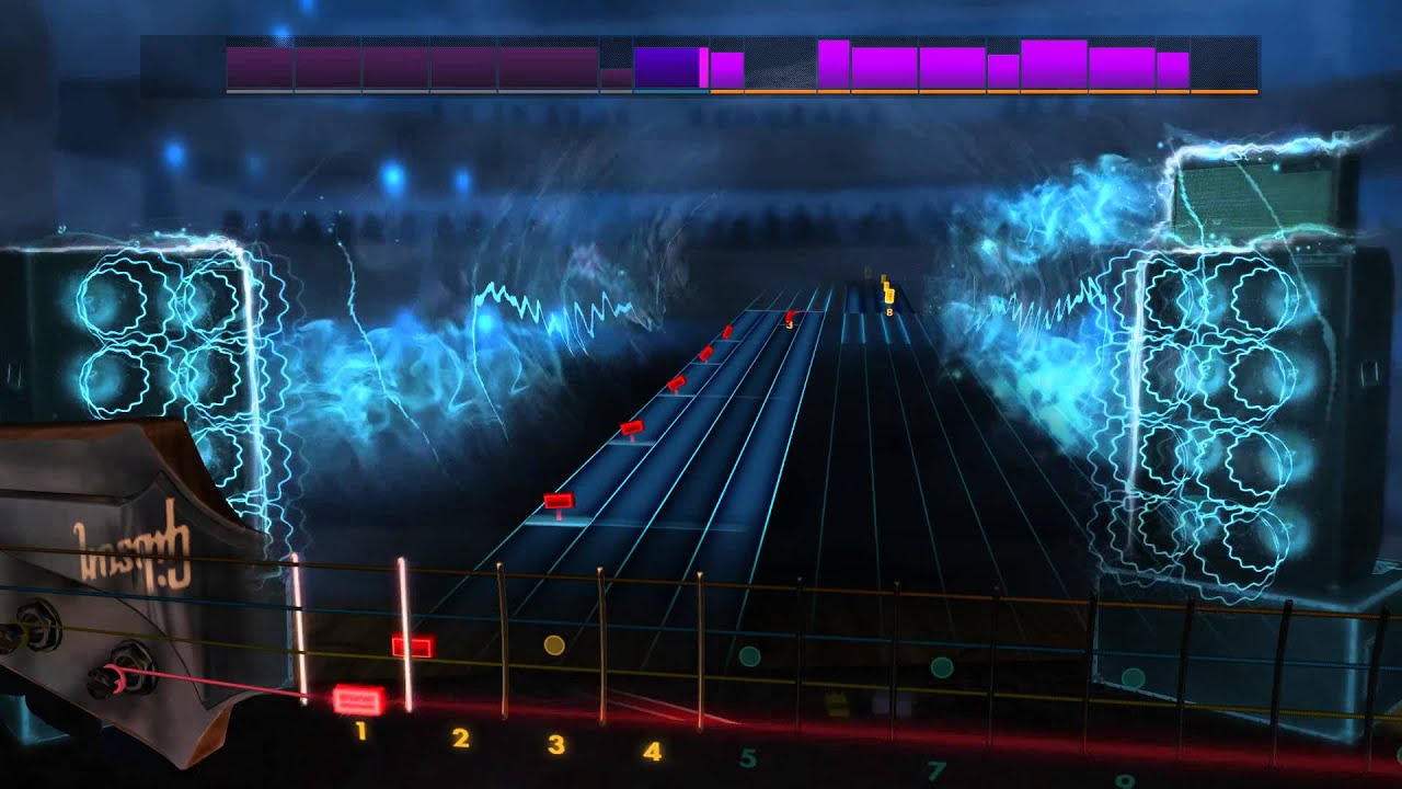 Rocksmith 2014 DLC The Killers - When You Were Young (Bass)