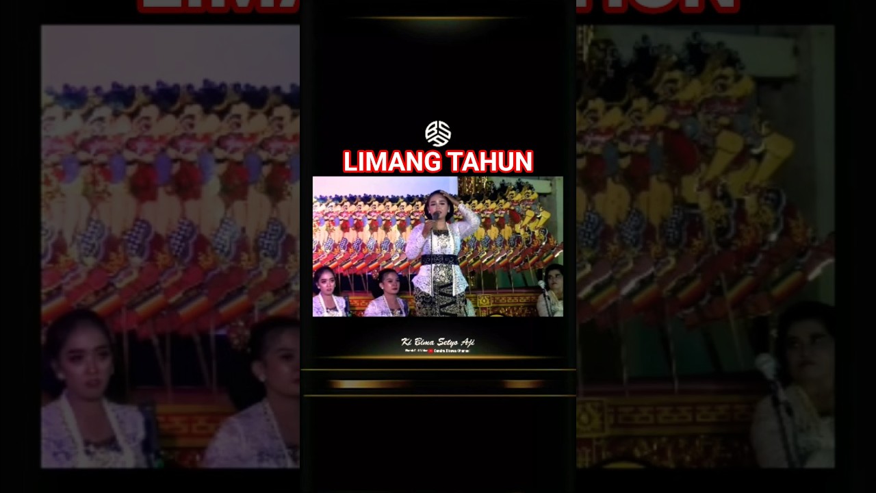 TARLING LEGENDARIS❗️LIMANG TAHUN #kibimasetyoaji #candrabirawa #wayangkulit #tarling #shorts