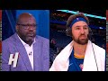 Klay Thompson Joins Inside the NBA, Postgame Interview - April 10, 2022