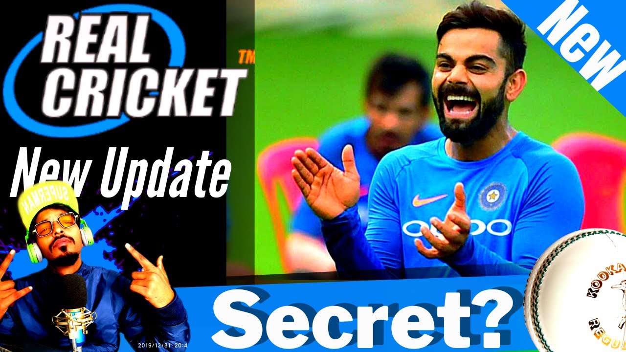 Real Cricket 20 New Update Hidden Features II RC20 Mega update II Real ...