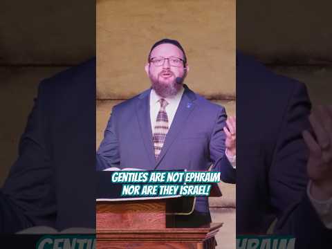الأمم ليسوا أفرايم وليسوا إسرائيل 