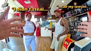 Woman Turns Her First Shift at McDonald's into Criminal Charges