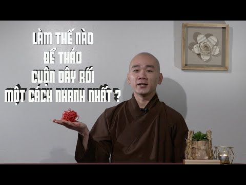 Video Cách giải quyết một vấn đề theo lời Phật dạy | Thích... - youtube