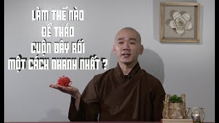 Cách giải quyết một vấn đề theo lời Phật dạy | Thích Tâm Nguyên 02/2020