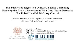 Self-Supervised Regression of sEMG Signals