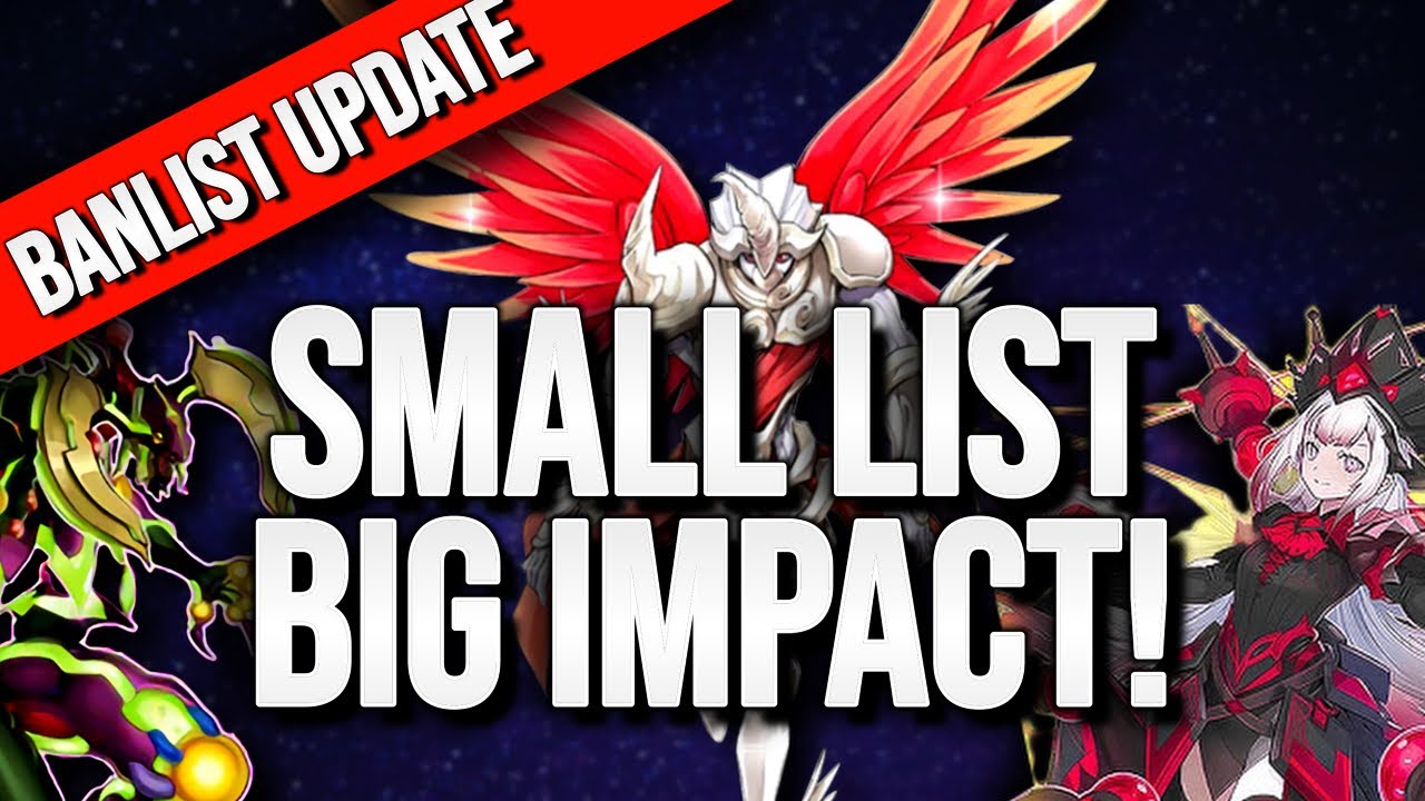 MALISS Got Hit AGAIN! 😱 – NEW Master Duel Banlist Reaction