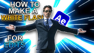 White Flash Tutorial | After Effects