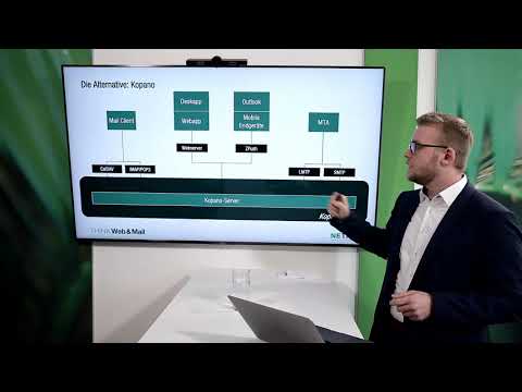 Webinar: Kopano - Die datensouveräne Alternative zu Microsoft Exchange