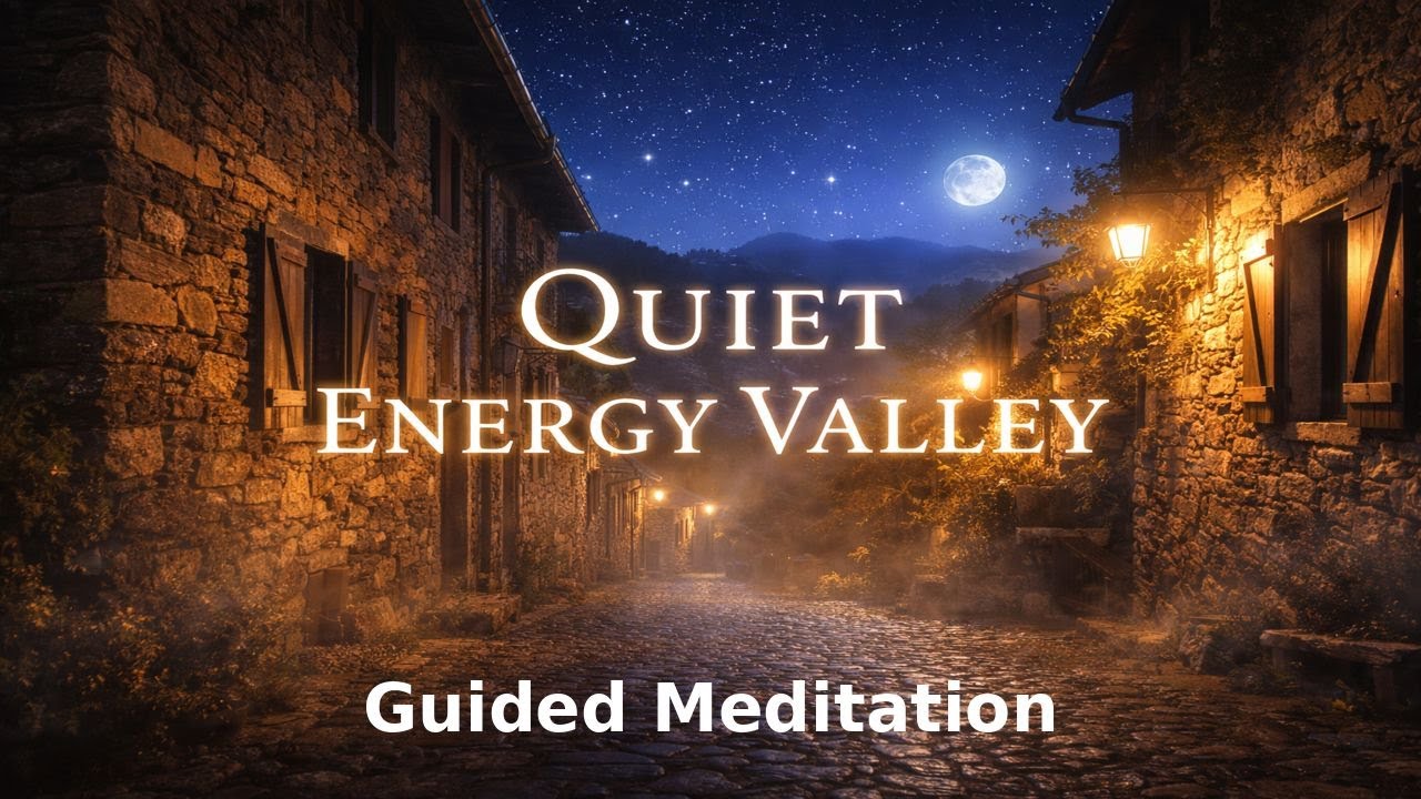 The Quiet Energy Valley | 33 Minutes of Deep Sleep, Calm Energy & Night Ambience