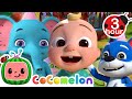 The Happy Birthday Song | Cocomelon - Nursery Rhymes | Fun Cartoons For Kids | Moonbug Kids