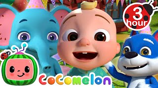 The Happy Birthday Song | Cocomelon - Nursery Rhymes | Fun Cartoons For Kids | Moonbug Kids