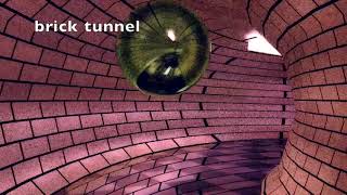 Virtual Pathfinder - Brick Tunnel - 3D Animation