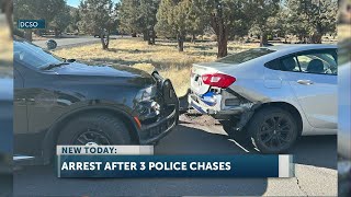 High-speed pursuit ends with arrest of Eagle Crest man