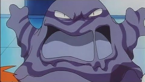 Ash capture Muk but it stinks