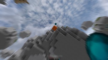 INSANE 5 block extension + Lava clutch | Skywars Highlights