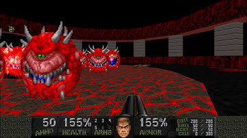 Plutonia Revisited Community Project MAP30: In the Eye of the Beholder (100% secrets/objects)