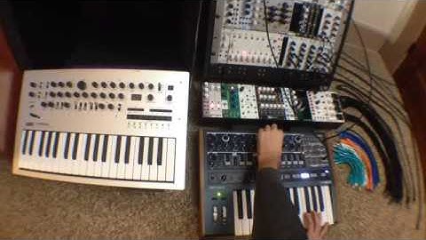 Arturia MiniBrute 2 + DIY Eurorack Synthesizer - Midiverse - TV