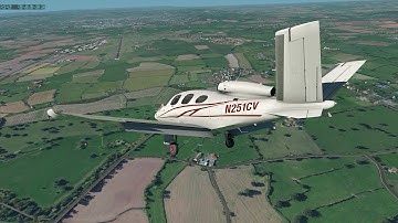 X Plane 11 with Photo Scenery (Ortho4XP)