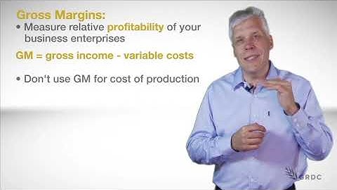MODULE 2: 5.2.5 Gross Margins 1