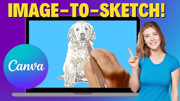 Canva Speed Paint:  Convert Images to Hand Drawn Sketch Videos for Whiteboard/Explainer Videos