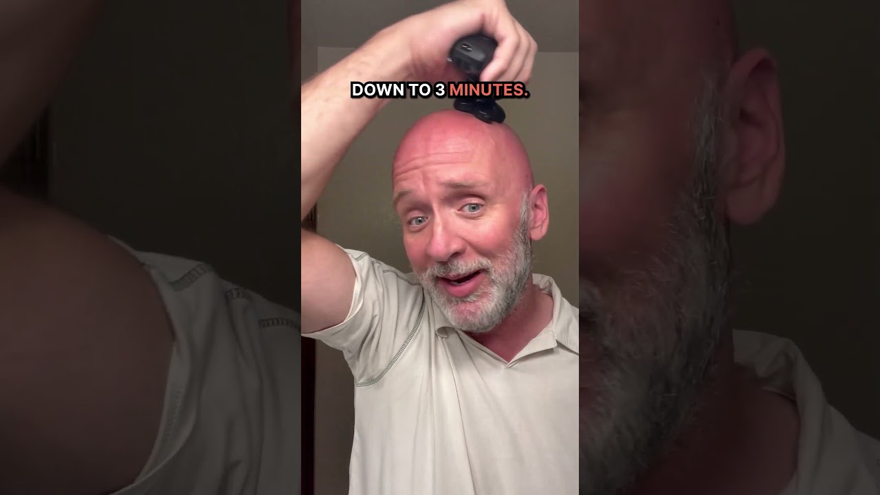 BaldiePro Head Shaver by Groomie – The Ultimate Shaving Solution