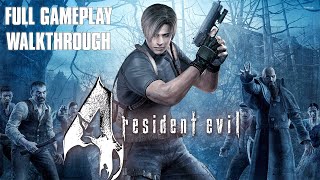 Resident Evil 4 (2005) ফুল গেমপ্লে ওয়াকথ্রু | ক্লাসিক হরর গেম | পুরো গল্প এক ভিডিওতে | RTX 3060TI