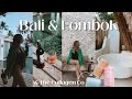 WE MADE IT!! Bali Vlog &amp; Kuta Lombok Vlog 1/3 ft. The Collagen Co Review