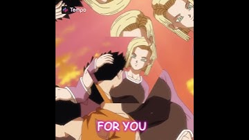 Krillin and Android 18 ❤️