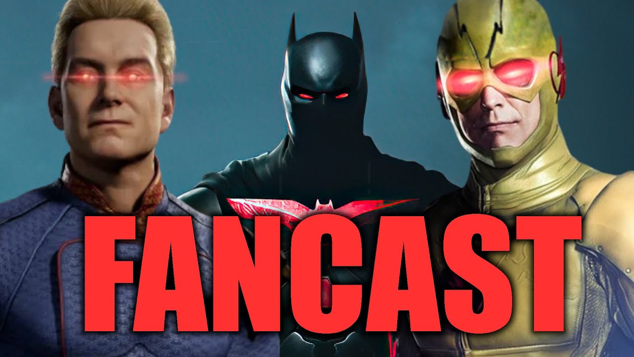 Homelander jako REVERSE FLASH A DALŠÍ BATMAN? můj DC FANCAST! - YouTube