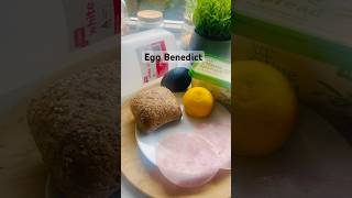 #Egg Benedict # Protien Breakfast # Egg Recipe # #food # simple breakfast ideas #eggsbenedict