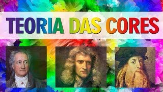 O que é Teoria das Cores