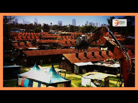 Demolition Begins In Makongeni As Residents Receive Compensation 