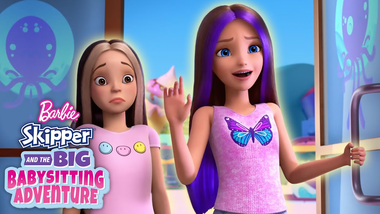 Skipper prepares for her interview!, Barbie: Skipper and the Big  Babysitting Adventure